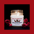 When The Bison Rose Special Edition 8 oz Mason Jar