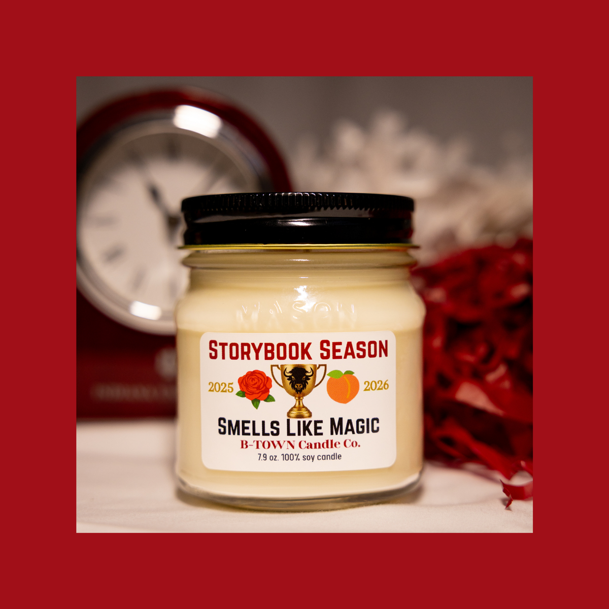 Storybook Season Special Edition 8 oz Mason Jar