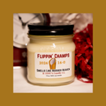 Flippin Champs Special Edition 8 oz Mason Jar