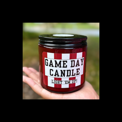 Game Day 16 oz Straight-Sided Jar (Customized Hometown Edition)
