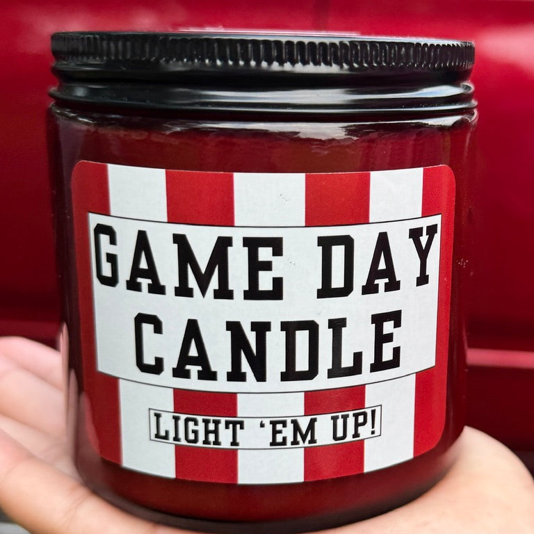 Game Day 16 oz Straight-Sided Jar (Customized Hometown Edition)