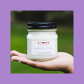 Lavender Breeze Classic 8 oz Mason Jar
