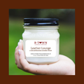 Leather Lounge Classic 8 oz Mason Jar