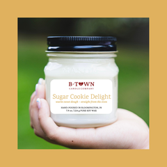Sugar Cookie Delight Classic 8 oz Mason Jar