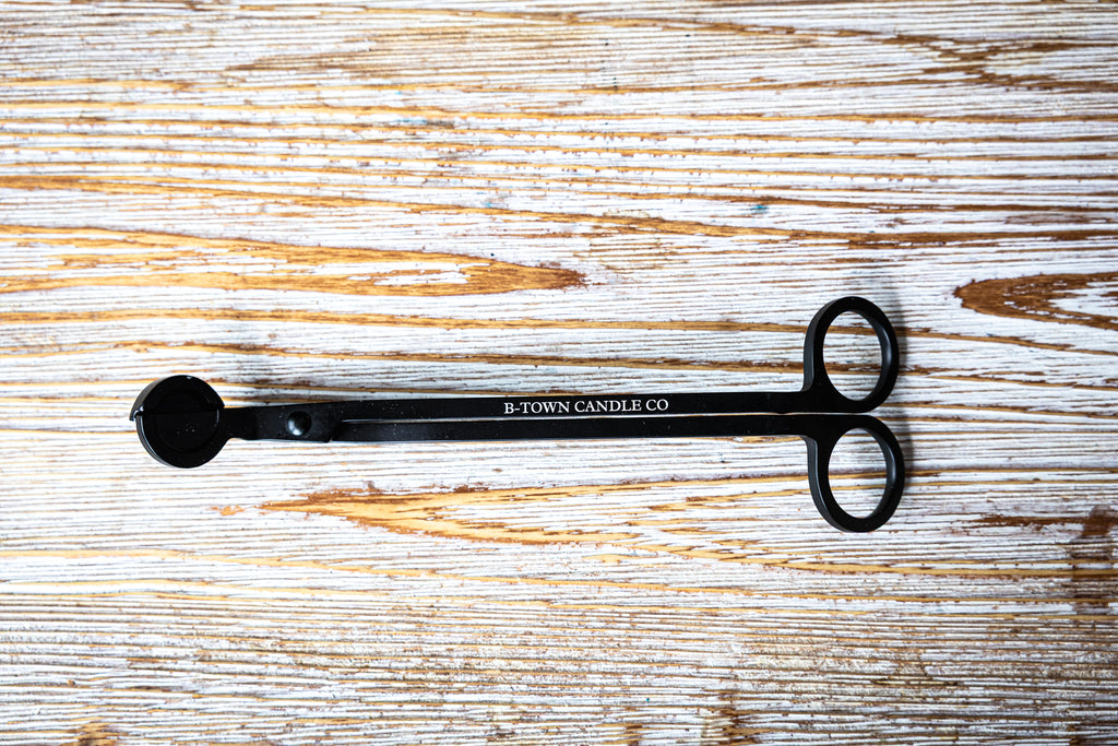 Custom B-town Candle Co Wick Trimmer