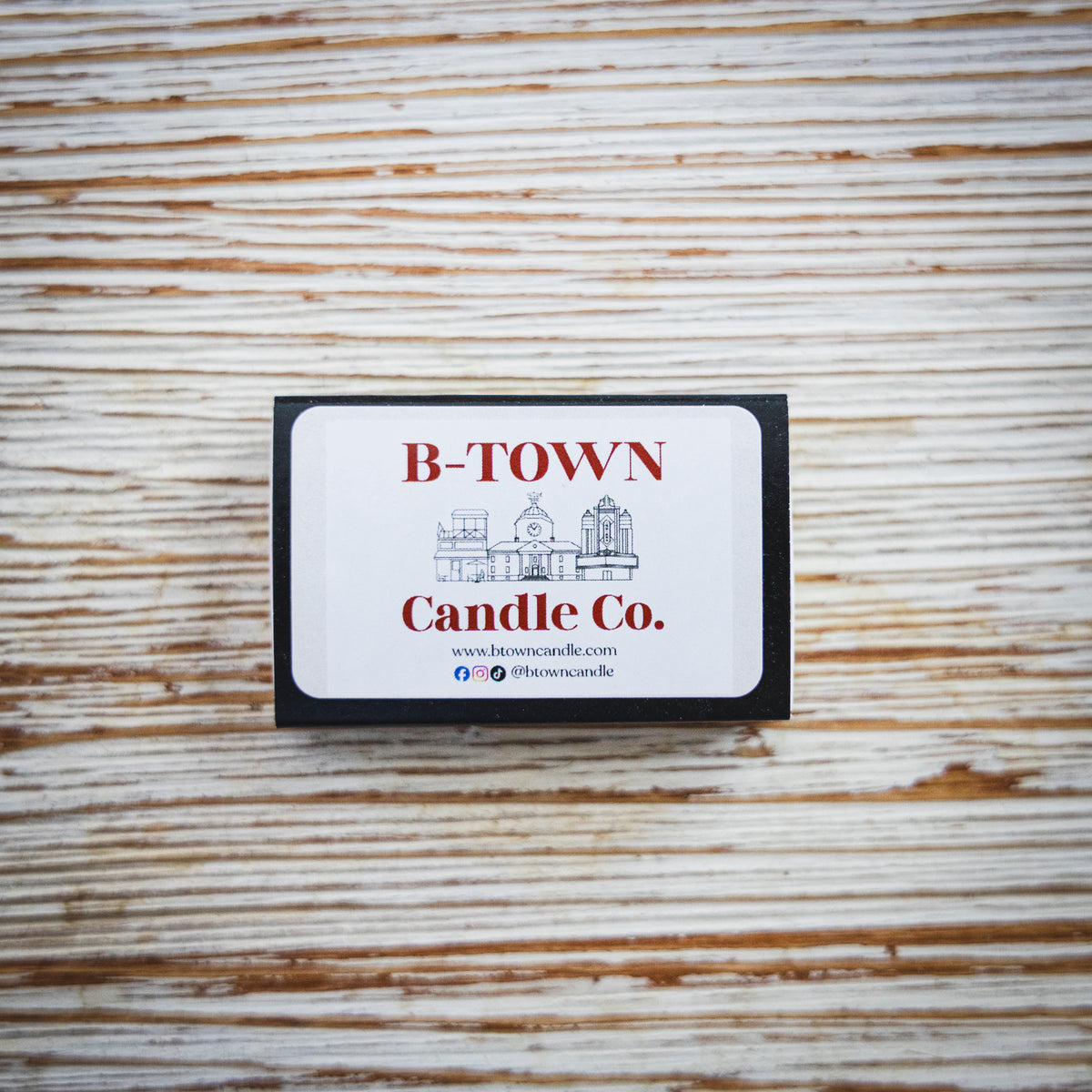 Custom  B-town Candle Co Matches