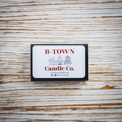 Custom  B-town Candle Co Matches
