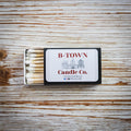 Custom  B-town Candle Co Matches