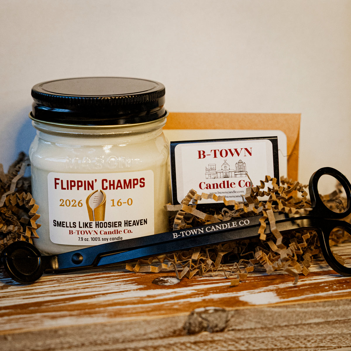 Special Edition 8 oz Mason Jar Gift Sets