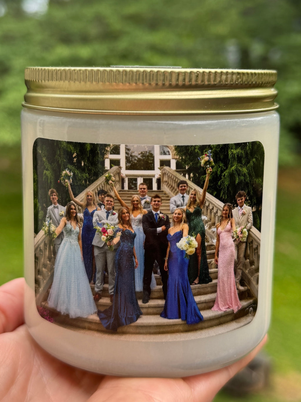 Custom Label 16oz. Jar