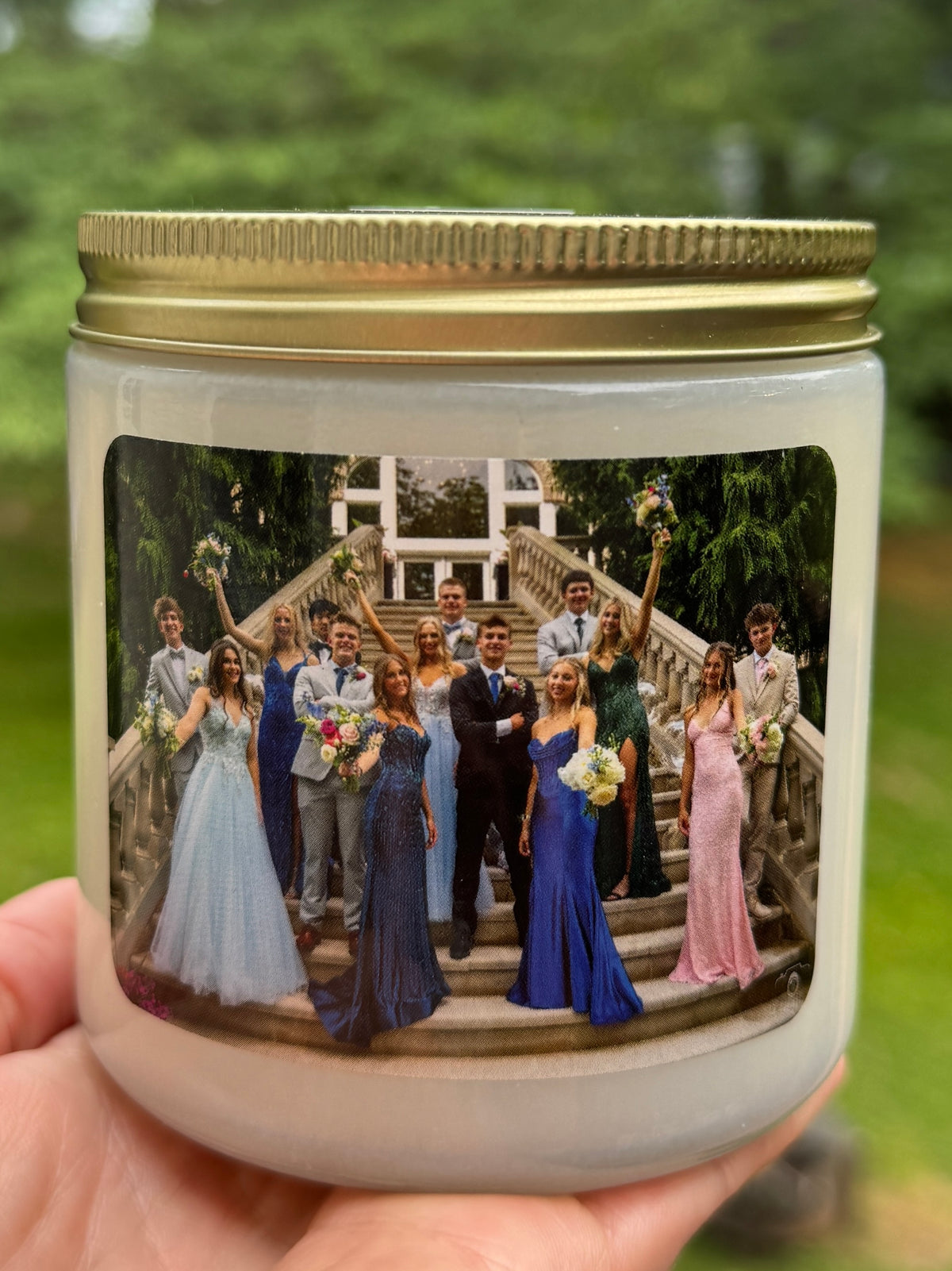 Custom Label 16oz. Jar